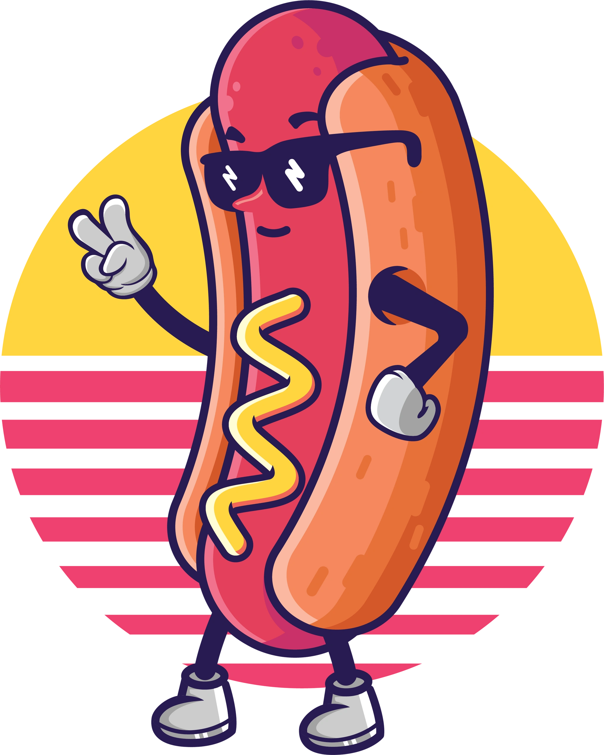 Flashback Franks Food Truck, Food, Hotdogs